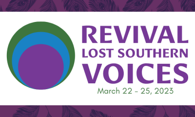 Revival: Lost Southern Voices 2023